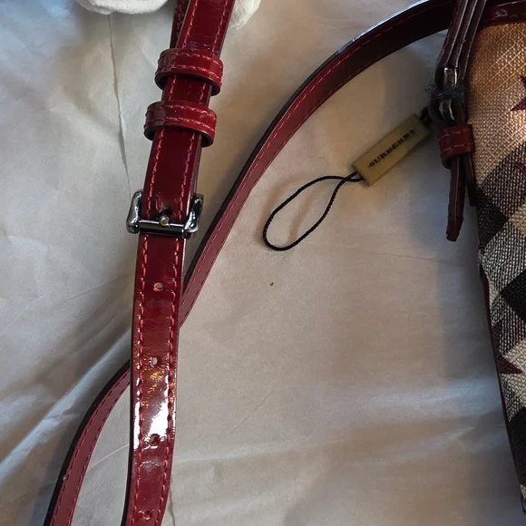 Burberry Check and Stars Crossbody Bag - Picture 12 of 12